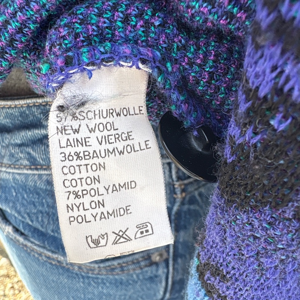 Vintage Geiger Austria Wool Blend Sweater - Picture 10 of 10